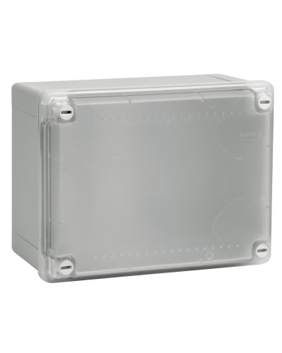 Коробка ответвительная с гладкими стенками IP56, 150х110х70 (54020). Коробка ответвительная с гладкими стенками и матовой крышкой. ДКС в Волгограде
