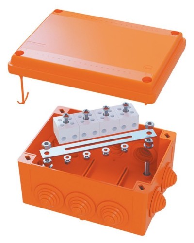 Коробка FS 150х110х70 5P (FSB20516): Коробка ответвительная огнестойкая из термопласта в Волгограде