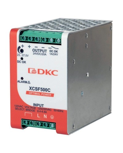 Источник питания однофазный, 500Вт, 10А, 48В (XCSF500D). Источник питания OPTIMAL POWER однофазный, с ORing диодом. ДКС в Волгограде