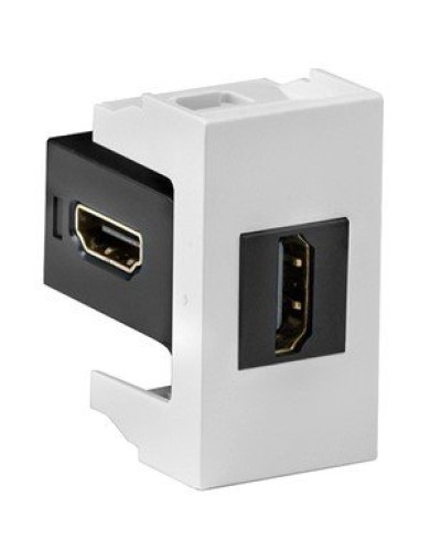 Розетка HDMI Viva 1 модуль белая (41018): Розетка HDMI в Волгограде