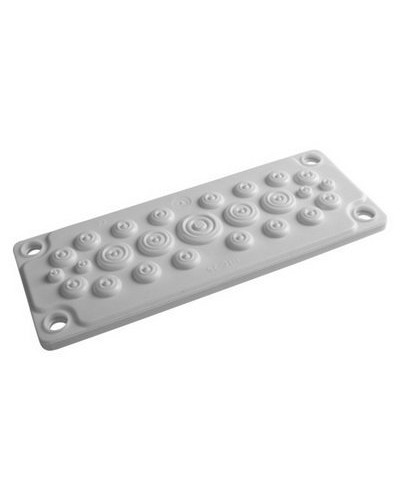 Кабельный ввод, IP65, 25 отверстий (R5HTC25). Кабельный ввод. ДКС в Волгограде
