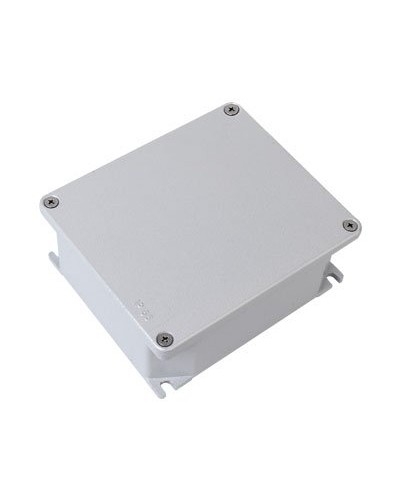 Коробка ответвительная алюминиевая окрашенная IP66, 294х244х114 (65305). Коробка ответвительная. ДКС в Волгограде