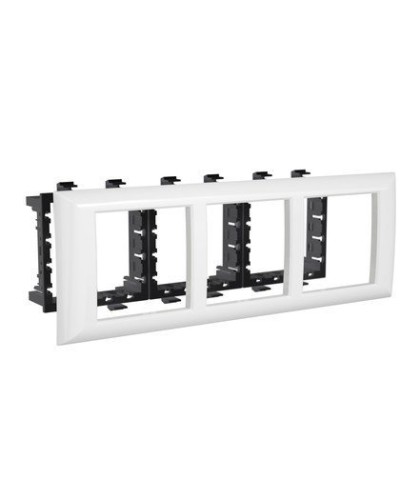 Рамка-суппорт Avanti для In-liner Front 6 модулей белый (4400916): Рамка-суппорт в Волгограде