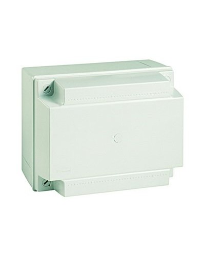 Коробка ответвительная с гладкими стенками IP56, 190х145х135 (54130). Коробка ответвительная с гладкими стенками и высокой крышкой. ДКС в Волгограде
