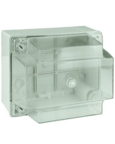Коробка ответвит. с глад. стенками IP56, 300х220х180 (54340). Коробка ответвительная с гладкими стенками и высокой прозрачной крышкой. ДКС в Волгограде