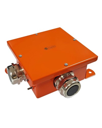 Коробка SMB120 металлическая 120х120х60, 10P (0,15-2,5 мм²) (56064). Коробка, огнестойкая. Экопласт в Волгограде