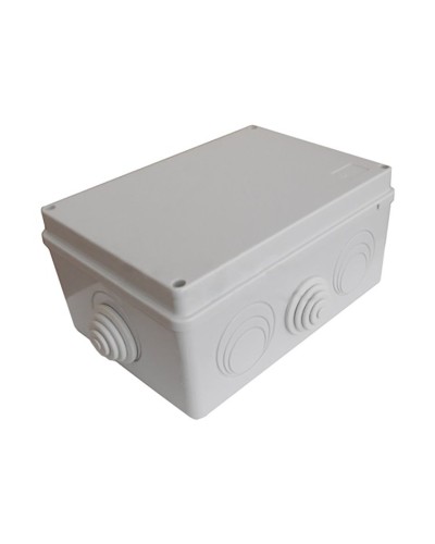 Коробка 3014 220х170х85, 10вых, IP55, серая (44014HF). Коробка монтажная. Экопласт в Волгограде
