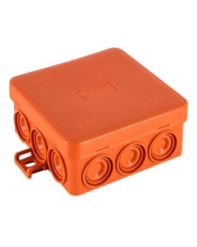 Коробка JBL085 85х85х38, 12 вых., 2P (0,15...2,5мм²) (43055HF): Коробка монтажная, огнестойкая, без галогена в Волгограде