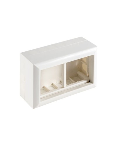 Коробка на 2 модуля для механизмов 45х45мм SM45/4 (72944): Коробка для механизмов в Волгограде