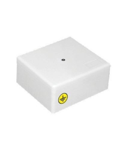 Коробка MB75 75х75х40, 3P (1,5…2,5мм²) белая (46011PE-HF-W). Коробка монтажная, огнестойкая, без галогена. Экопласт в Волгограде