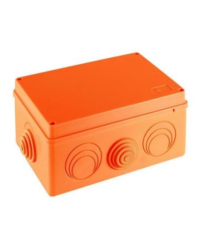 Коробка JBS210 210х150х100, 8 вых., 5P (2,5-25мм²), 3Р (1,5-10мм²) (43736HF). Коробка монтажная, огнестойкая, без галогена. Экопласт в Волгограде