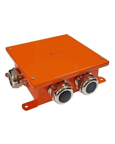 Коробка SMB165 металлическая 164х164х65, 4P (1,5-10 мм²) (56319E). Коробка, огнестойкая. Экопласт в Волгограде