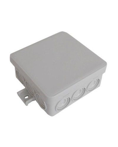 Коробка JBL085 85х85х38, 12вых., IP55, белая (44054W-1). Коробка монтажная. Экопласт в Волгограде