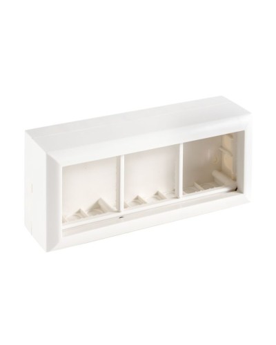 Коробка на 3 модуля для механизмов 45х45мм SM45/6 (72946): Коробка для механизмов в Волгограде
