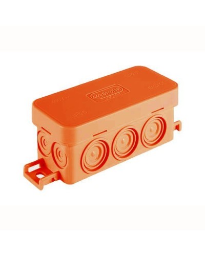 Коробка JBL090 90х42х40, 10 вых., 2P (0,15-2,5мм²) (43054HF): Коробка монтажная, огнестойкая, без галогена в Волгограде