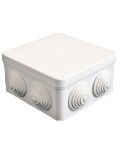 Коробка распаячная 310х240х125, 12вых, IP55, 3075 (44307HF). Коробка распаячная. Экопласт в Волгограде