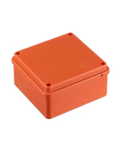 Коробка JBS100 100х100х55, 6 вых., 8P (1,5…10мм²) серая (43377HF). Коробка монтажная, огнестойкая, без галогена. Экопласт в Волгограде
