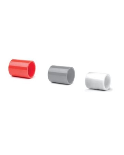 Ecoplast муфта для аспирационной системы D25, АБС, красный (50 шт) (49525-50). Муфта для аспирационной системы. Экопласт в Волгограде