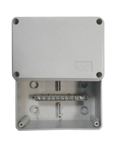 Коробка (КУП) JBS120 120х80х50, 6 вых, IP55 (44008KP). Коробка уравнивания потенциалов (КУП), 6х9мм, 8 зажимов. Экопласт в Волгограде