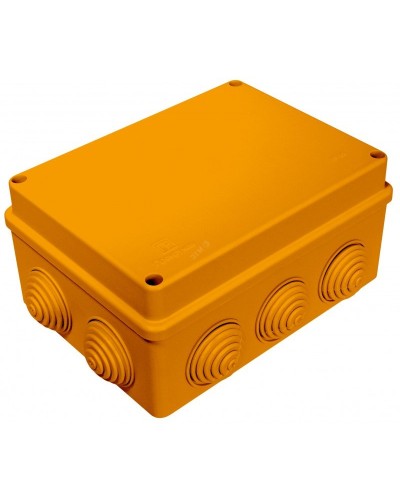 Коробка JBS150 150х110х70, 10 вых., 8P (1,5…4мм²) (43119HF): Коробка монтажная, огнестойкая, без галогена в Волгограде
