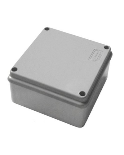 Коробка BJB/JBS100 100х100х55, 6 вых., IP56, серая (44057HF). Коробка монтажная, без галогена. Экопласт в Волгограде