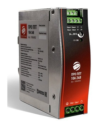 ПРО ППТ 10A 24VDC. Преобразователь DC/DC. Электро-Профи в Волгограде