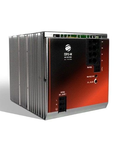 ПРО-М 40A 24V 960W. Источник питания 40А 24В 960Вт AC/DC. Электро-Профи в Волгограде
