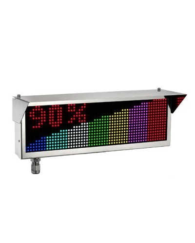 Экран-ИНФО-RGB-Н 12-24, КВМ15: Оповещатель охранно-пожарный комбинированный свето-звуковой динамический взрывозащищённый (табло) в Волгограде