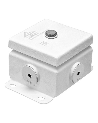 КМ IP66(Р)-0808 4 ввода (8-13) (без DIN рейки). Коробка монтажная. Гефест в Волгограде