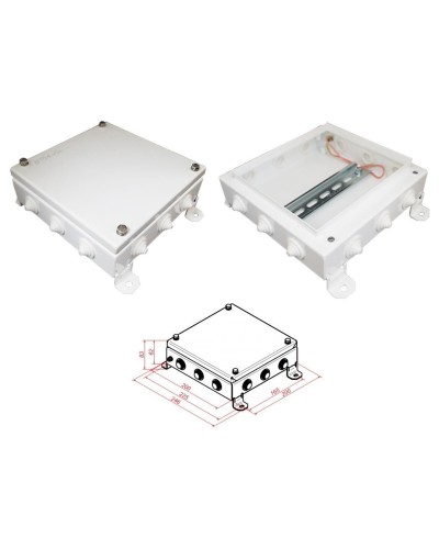 КМ IP55-2020. Коробка монтажная электротехническая. Гефест в Волгограде