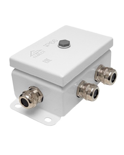 КМ IP66-0812 6 вводов (без DIN рейки). Коробка монтажная. Гефест в Волгограде