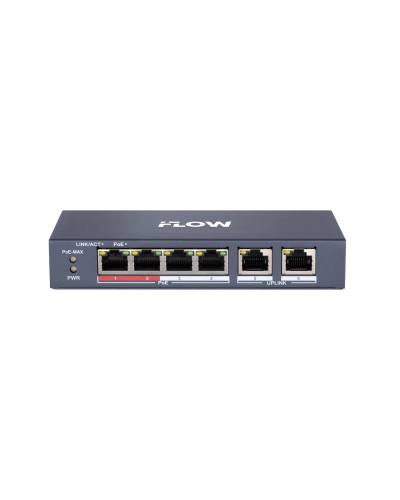 F-SW-EU206HPOE-V. Сетевой PoE коммутатор. i-FLOW в Волгограде