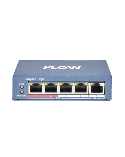 F-SW-EU205POE-V/L. Сетевой PoE коммутатор. i-FLOW в Волгограде