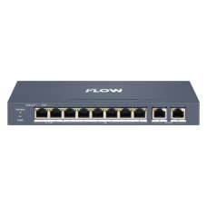 F-SW-EM610POE-VM/L. Коммутатор с POE. i-FLOW