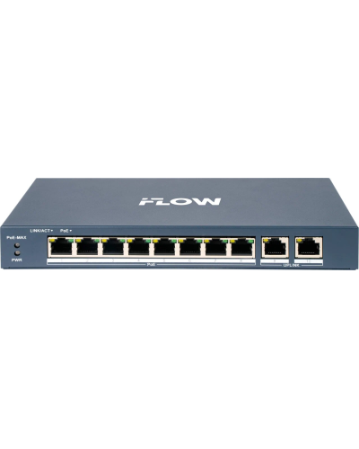 F-SW-EU410POE-V/L. Сетевой PoE коммутатор. i-FLOW в Волгограде