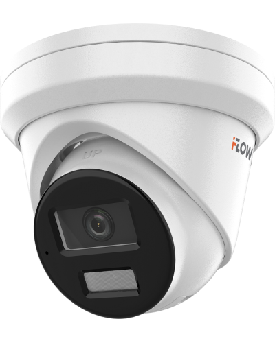 F-IC-2342C2M(2.8мм). Бюджетная IP-видеокамера купольная. i-FLOW в Волгограде