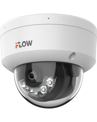 F-IC-1482CM(2.8мм). Бюджетная IP-видеокамера купольная. i-FLOW в Волгограде