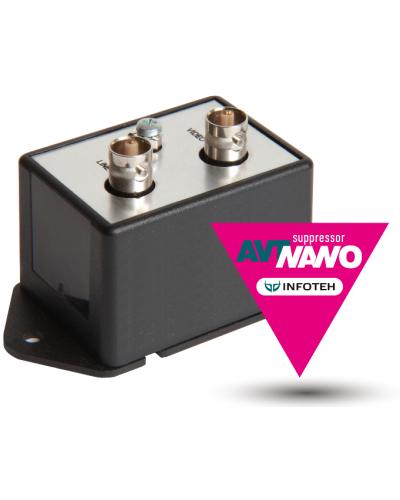 AVT-NanoCoaxSuppressor. Подавитель помех в AHD/CVI/TVI. Инфотех в Волгограде