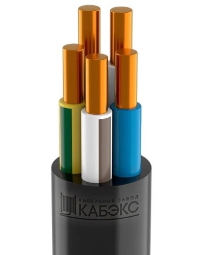ППГнг(А)-HF 5х10 ОК (N PE) 0,66кВ Кабэкс (ТХМ00132588). Кабель силовой, не распространяющий горение, не содержащих галогенов. Кабэкс в Волгограде