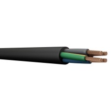 ПВСнг(А)-LS 4х2,5 ККЗ ГОСТ черный (KKZ40-00010339). Провод силовой не распространяющий горение, с пониженным дымо- и газовыделением. ККЗ (Калужский Кабельный Завод)