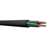 ПВСнг(А)-LS 4х6,0 ККЗ ГОСТ черный (KKZ40-00010341). Провод силовой не распространяющий горение, с пониженным дымо- и газовыделением. ККЗ (Калужский Кабельный Завод)
