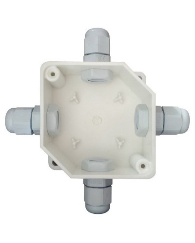 КР 60х60х30, IP65, с 4-мя кабельными вводами. Коробка распределительная. Магнито-Контакт в Волгограде