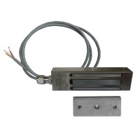 Ex-замок FM-26 350 12В К (с датчиком положения). Электромагнитный замок взрывозащищенный. Магнито-Контакт