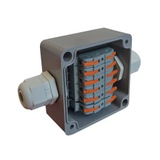 G366 А WAGO Аякс IP66/IP65. Коробка пылевлагонепроницаемая. Магнито-Контакт