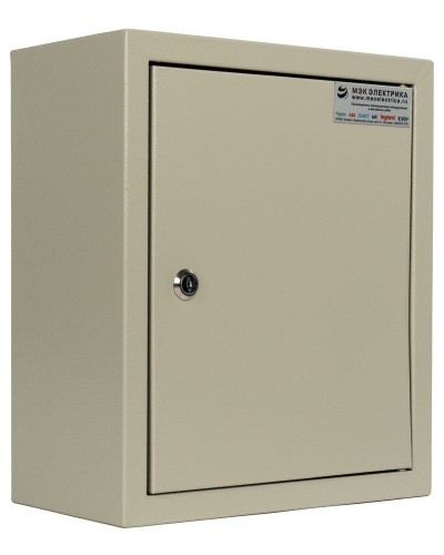 ЩМП - 02 МЭК (300х250х140) IP31 (MEC11107). Шкаф с монтажной панелью. МЭК-Электрика в Волгограде