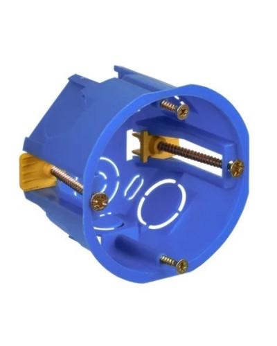 Коробка установочная Ø68х45 GENERICA (UKG10-068-045-000-P-UO). Коробка установочная СЗ для полых стен (пластиковые лапки). GENERICA в Волгограде