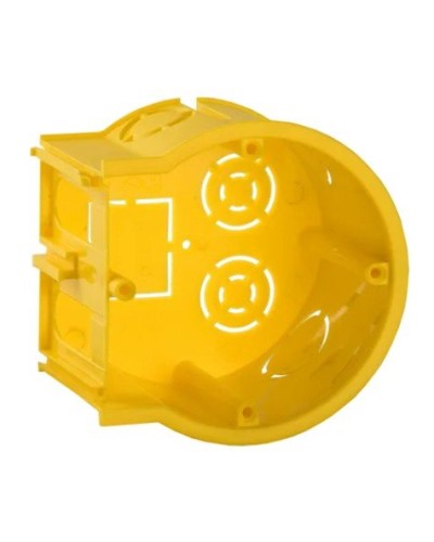 Коробка установочная Ø68х45 GENERICA (UKT10-068-045-000-K1-N-UO). Коробка установочная СЗ сборная для твердых стен (оконечная). GENERICA в Волгограде