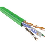 ParLan U/UTP Cat6 PVCLS нг(А)-LSLTx 4х2х0,57. Кабель «витая пара» (Cat6)(LAN) для структурированных систем связи. Паритет