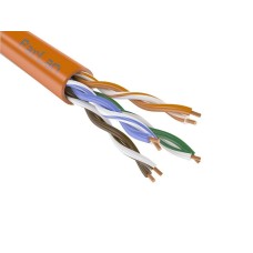 ParLan U/UTP Cat5e ZH нг(А)-HF 4х2х0,52 100м. Кабель «витая пара» (LAN) для структурированных систем связи. Паритет