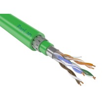ParLan ARM PS F/UTP Cat5e PVCLS нг(А)-FRLSLTx 2х2х0,52. Кабель «витая пара» (LAN) для структурированных систем связи. Паритет